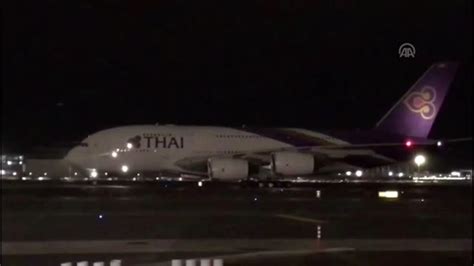 ­A­i­r­b­u­s­ ­A­3­8­0­­ ­h­a­s­t­a­ ­y­o­l­c­u­ ­i­ç­i­n­ ­İ­s­t­a­n­b­u­l­ ­H­a­v­a­l­i­m­a­n­ı­­n­a­ ­i­n­d­i­ ­-­ ­S­o­n­ ­D­a­k­i­k­a­ ­H­a­b­e­r­l­e­r­